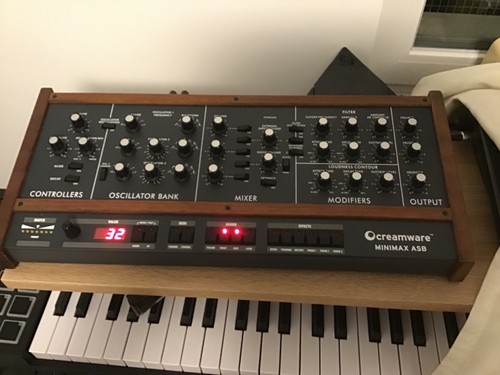 Creamware minimax minimoog - creamware,