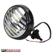 5.75" Bates Style Headlight w/