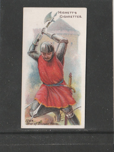 1924 hignett arms armour - hignett,