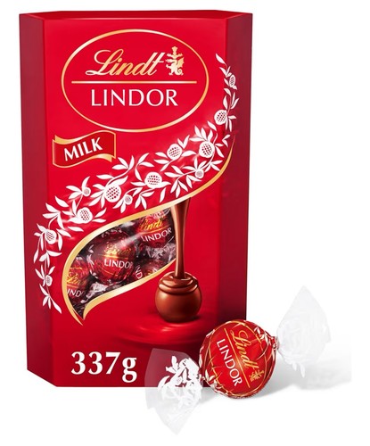Lindt lindor milk chocolate - lindor,