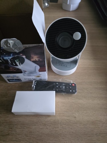 Led smart projector 1080p fhd - 1080p,