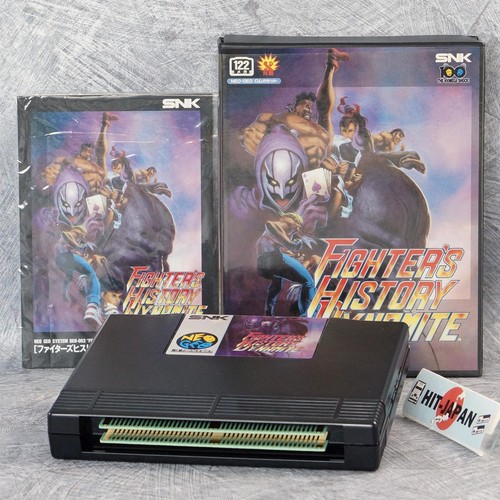 Fighter history dynamite neo - history,