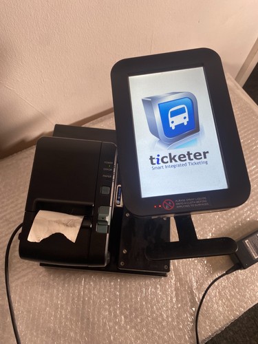 Ticketer tk200 bus - tk200,
