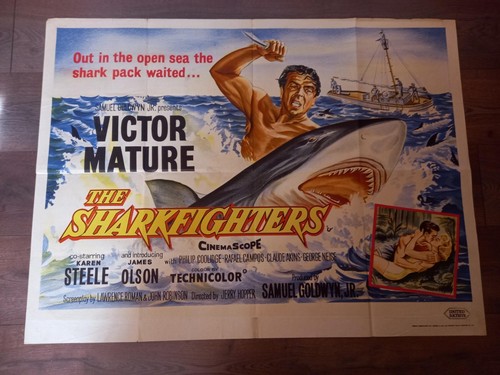 The sharkfighters 1956 british - the,