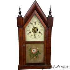 Antique gothic empire steeple