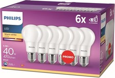 Philips LED E27 Frosted Light