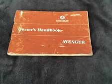 Chrysler Avenger owners