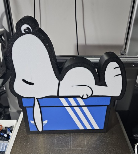 Snoopy dog trainer box - snoopy,