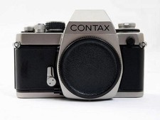Contax S2 35mm SLR Film Camera