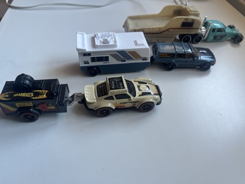 Hot wheels truck fleet bundle - hot,