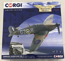 Corgi Hawker Hurricane MkI