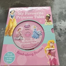 Disney Princesses: My Favourite Princess Tales Read-Along Stories CD