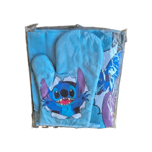 Disney stitch oven glove - disney,