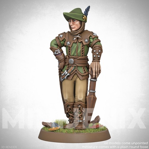 Robin hood fantasy - robin,