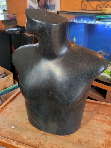 Vintage mannequin half - vintage,