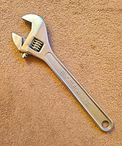 Vintage extra adjustable - 12",