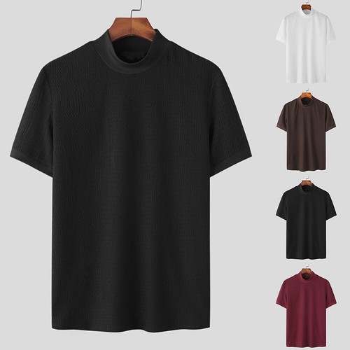 Mens mock turtleneck pullover - mens,
