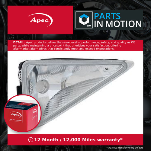 Fog light lamp fits honda - light,