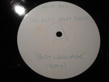 The Kids From Fame - "Body Language / We Got The Power / Fame" - RCA 12" Single