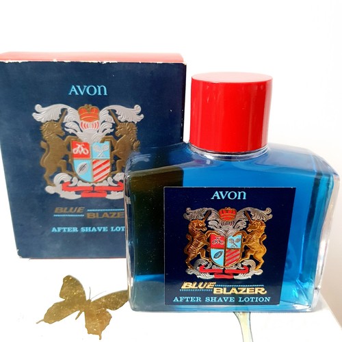 Avon blue blazer after - avon,