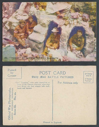 Ww1 daily mail - ww1, colour