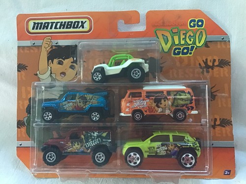 Matchbox issue pack - 5,