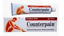 120g COUNTERPAIN BALM RELIEVES MUSCULAR ARTHRITIC RHEUMATIC ACHES & PAINS New^