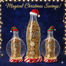 2FT Giant Coca Cola Money