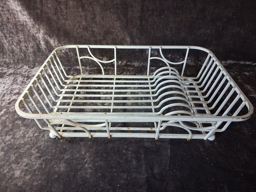 Vintage dish sink drainer - dish,