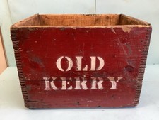 Vintage Wooden Crate for