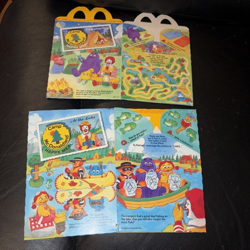 Mcdonalds camp mcdonaldland - mcdonalds,