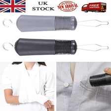 Button Hook Zipper Pull Helper Dressing Aid Assist Device for Arthritis Elderly