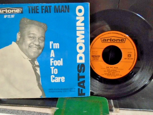 Fats domino the fat man - ",
