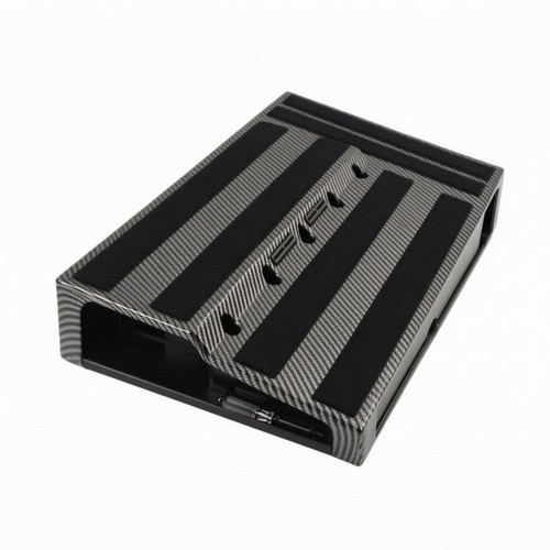 Guitar pedalboard stepped - guitar,
