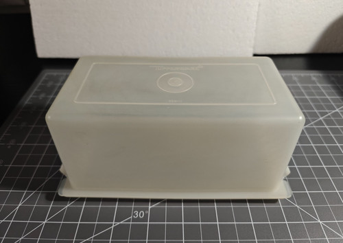 Vintage tupperware butter dish - vintage,