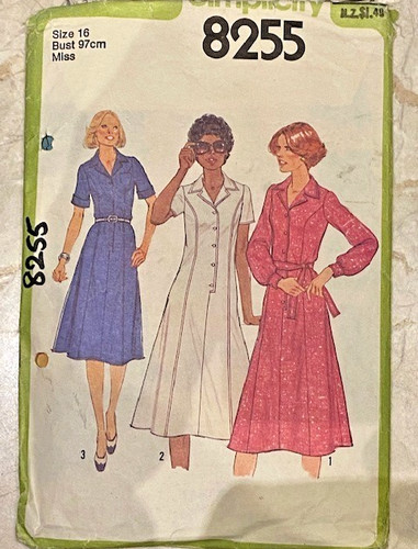 Vintage sewing pattern - sewing,
