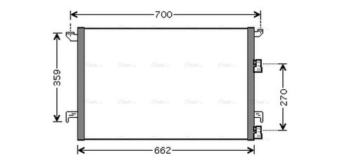 Ava aircon condenser - ava,