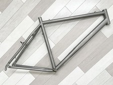 Lightweight titanium mongoose - lightweight,