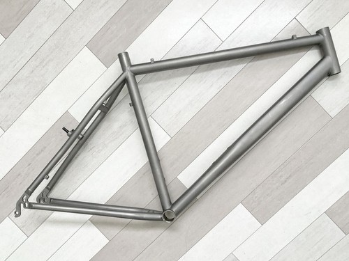 Lightweight titanium mongoose - titanium,