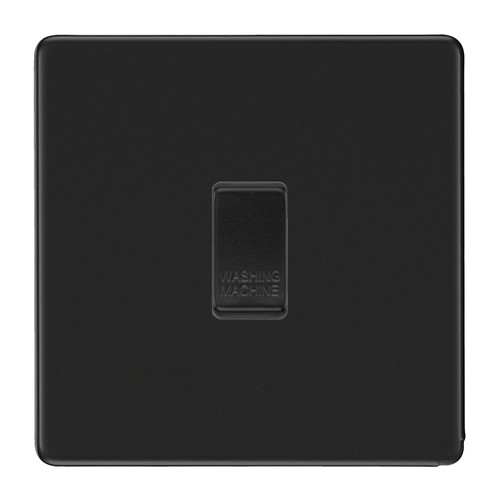 Screwless matt black - bg,