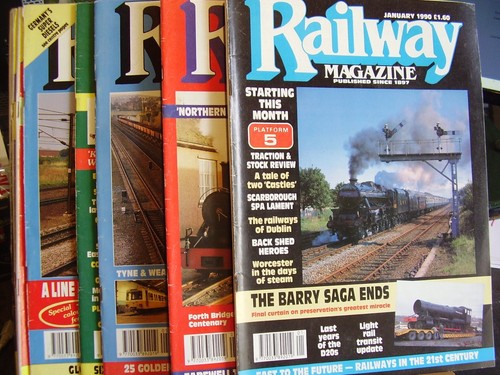 Job lot vintage railway - 8,