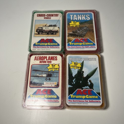Ace top trumps with - x,
