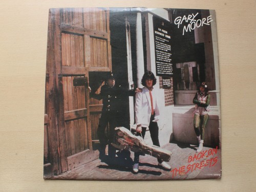 Gary moore back the - moore/back,