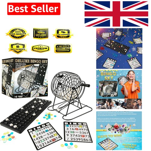 Bingo game set with - bingo,