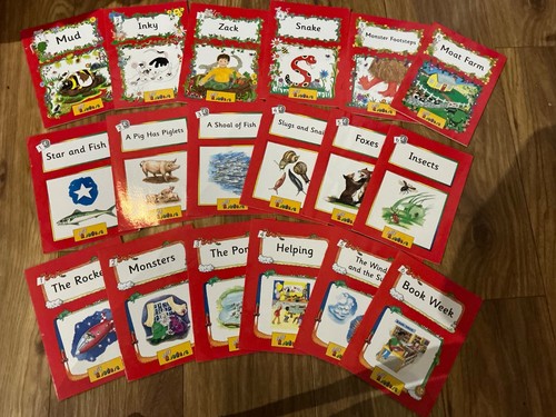 Jolly phonics red - jolly,