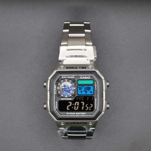 Casio 1200whd royale world - ae-1200whd.,