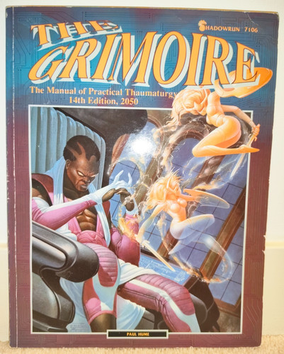 The grimoire softcover 7106 - the,