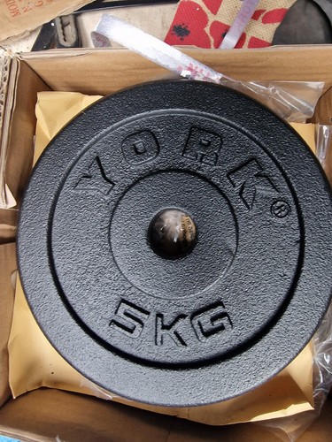 Weight plates pack york - 4, pack,