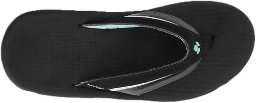Reef girls slap black aqua - girls,