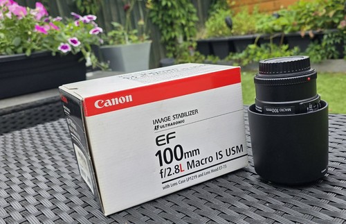 Canon 100mm l macro - 100mm,